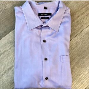 Synrgy Purple Dress Shirt
